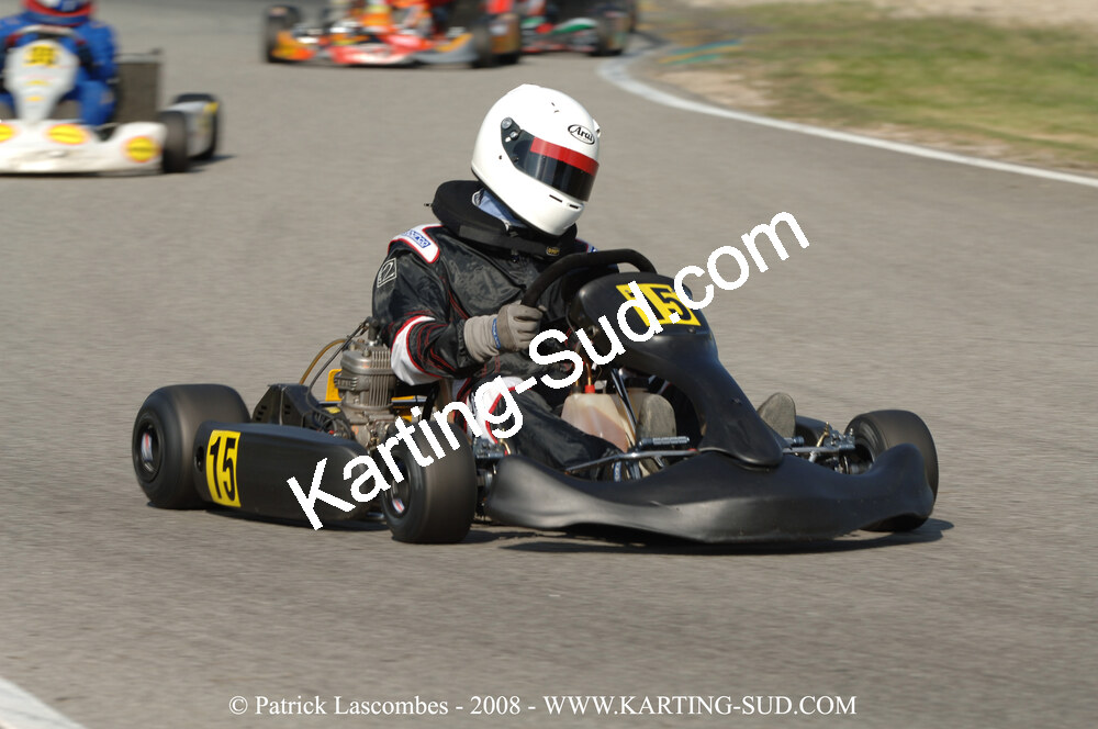 19 - 21/09/2008 : Finale Nationale Challenge X30 à Lavelanet (photos Patrick Lascombes) 2008 — karting