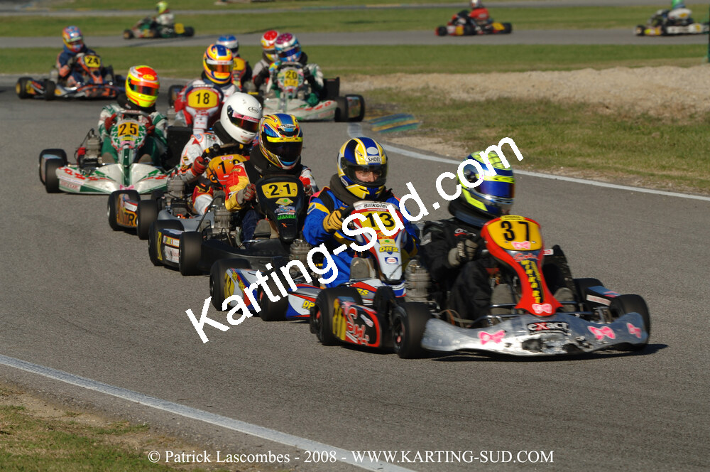 19 - 21/09/2008 : Finale Nationale Challenge X30 à Lavelanet (photos Patrick Lascombes) 2008 — karting