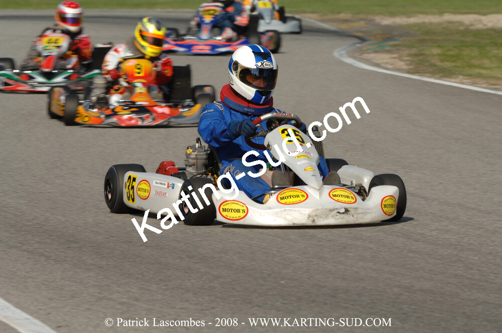 19 - 21/09/2008 : Finale Nationale Challenge X30 à Lavelanet (photos Patrick Lascombes) 2008 — karting