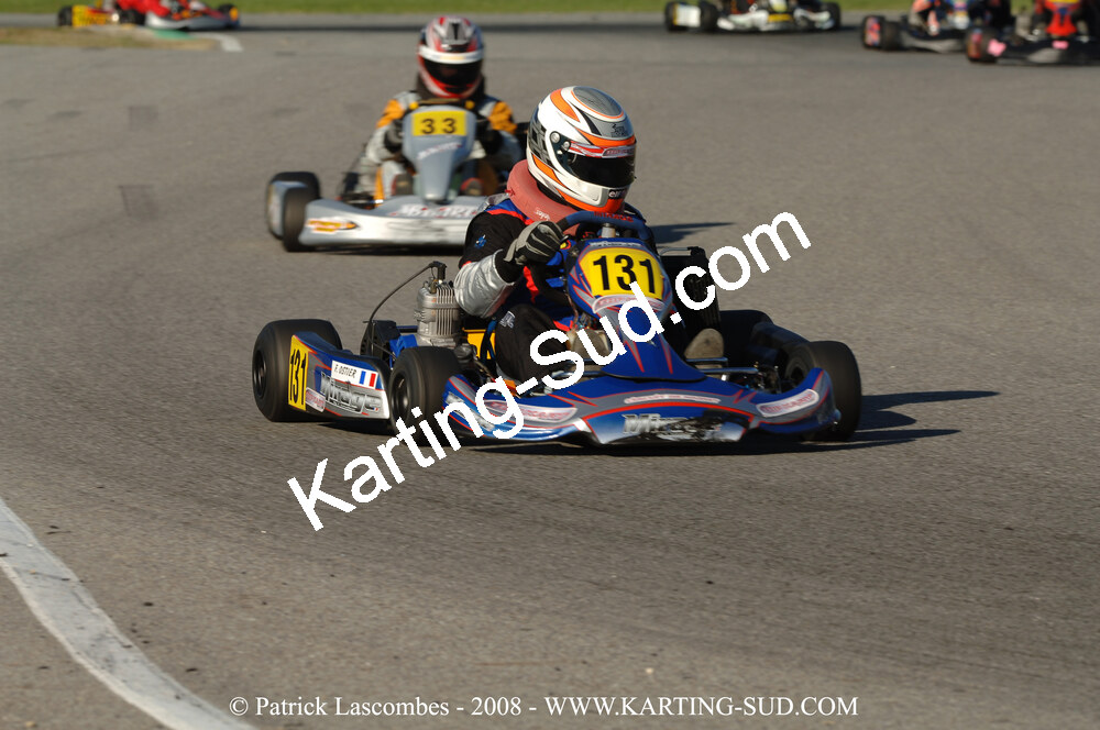 19 - 21/09/2008 : Finale Nationale Challenge X30 à Lavelanet (photos Patrick Lascombes) 2008 — karting