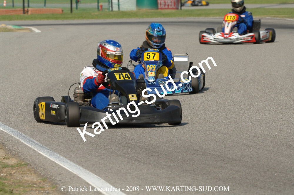 19 - 21/09/2008 : Finale Nationale Challenge X30 à Lavelanet (photos Patrick Lascombes) 2008 — karting