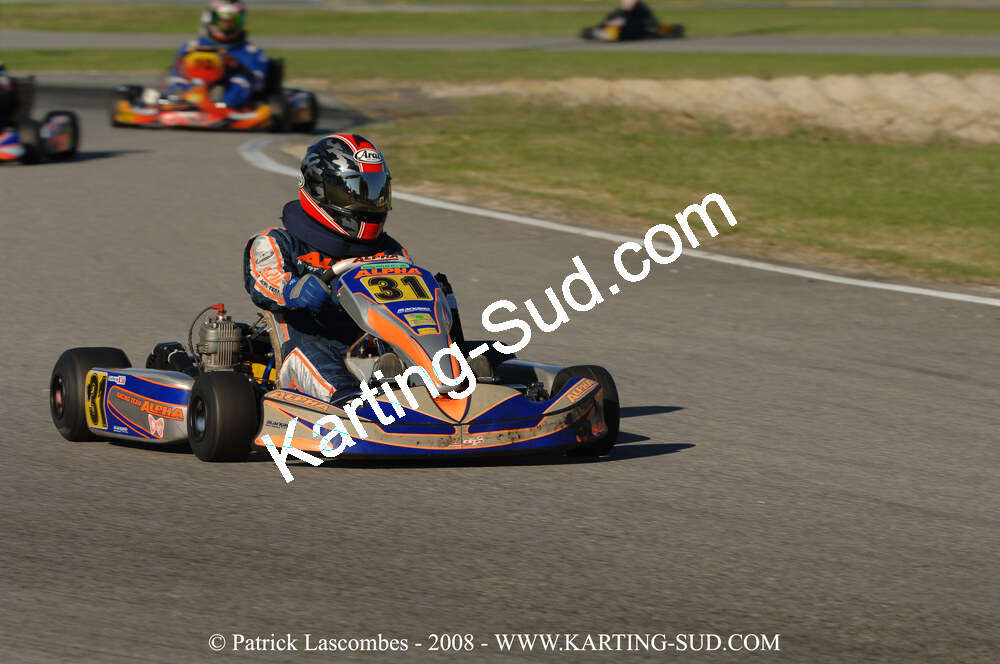 19 - 21/09/2008 : Finale Nationale Challenge X30 à Lavelanet (photos Patrick Lascombes) 2008 — karting