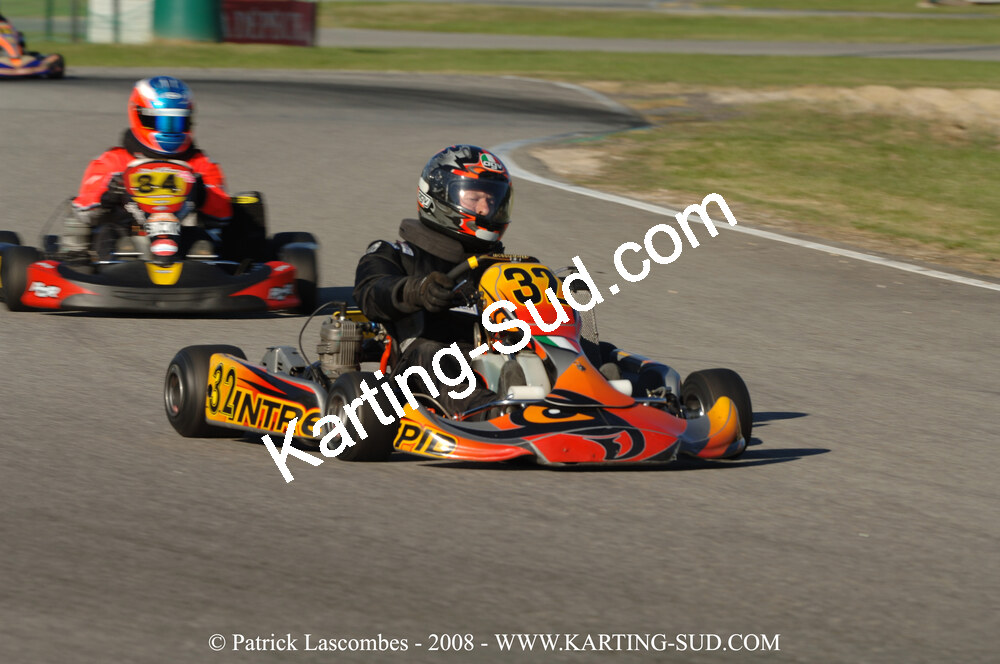 19 - 21/09/2008 : Finale Nationale Challenge X30 à Lavelanet (photos Patrick Lascombes) 2008 — karting