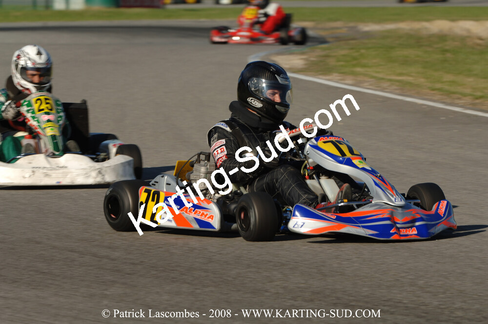 19 - 21/09/2008 : Finale Nationale Challenge X30 à Lavelanet (photos Patrick Lascombes) 2008 — karting