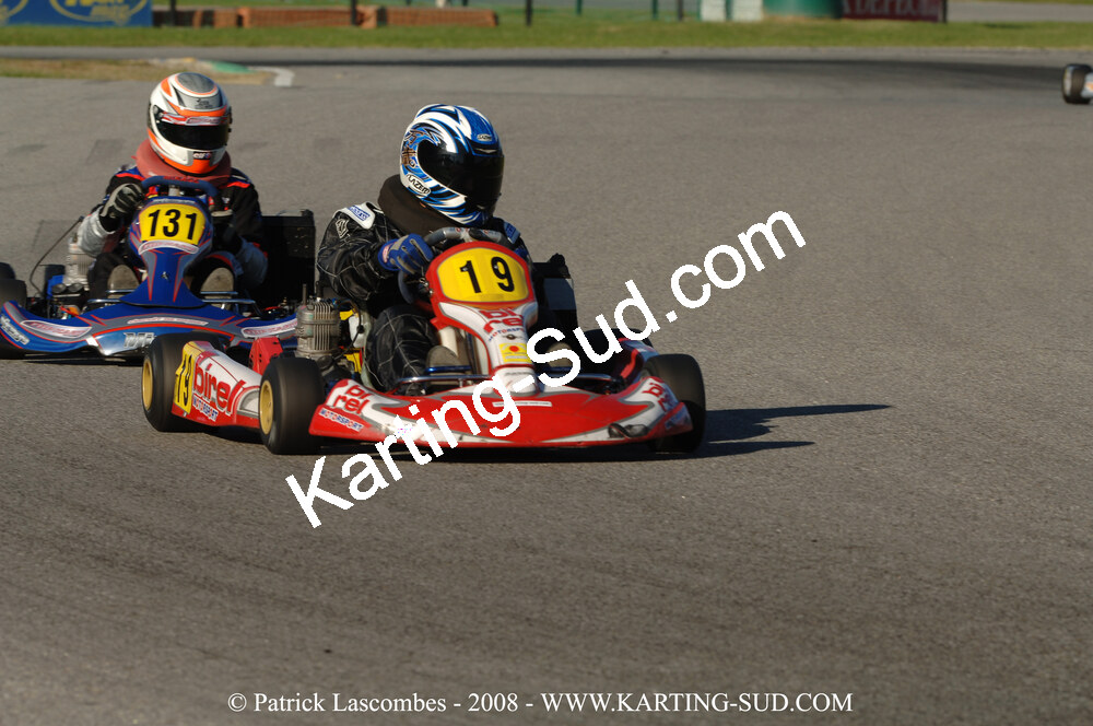 19 - 21/09/2008 : Finale Nationale Challenge X30 à Lavelanet (photos Patrick Lascombes) 2008 — karting