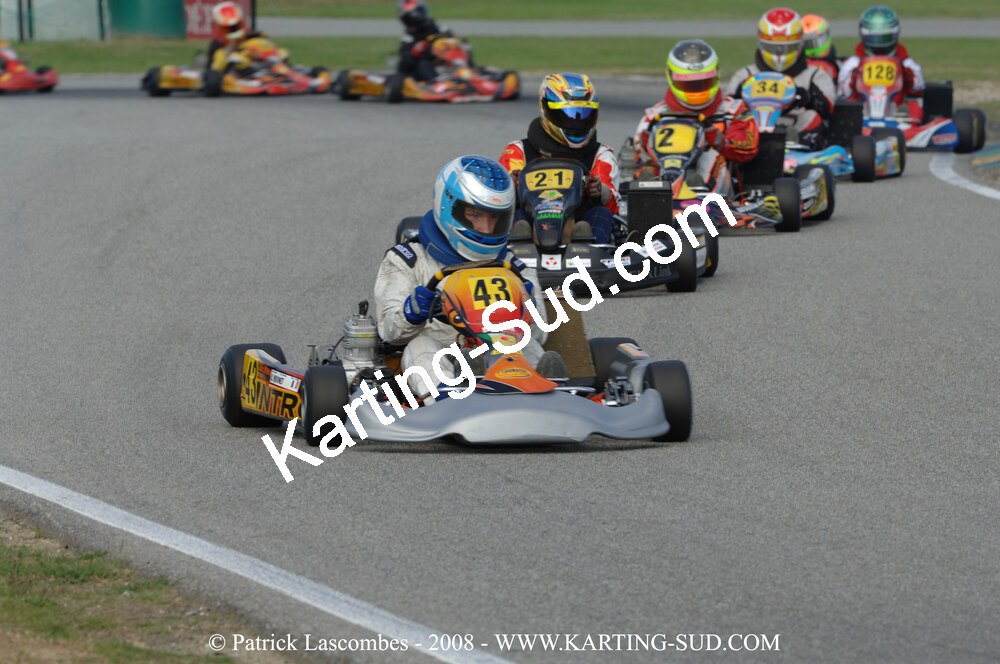 19 - 21/09/2008 : Finale Nationale Challenge X30 à Lavelanet (photos Patrick Lascombes) 2008 — karting