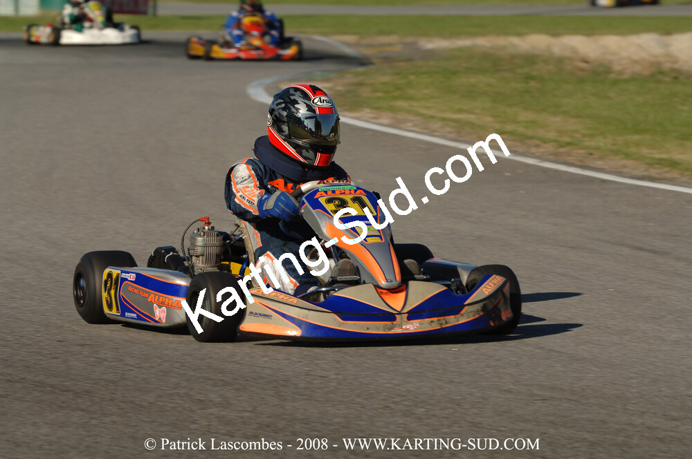 19 - 21/09/2008 : Finale Nationale Challenge X30 à Lavelanet (photos Patrick Lascombes) 2008 — karting