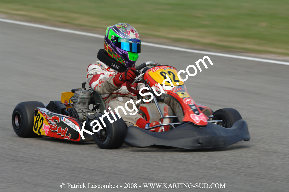 19 - 21/09/2008 : Finale Nationale Challenge X30 à Lavelanet (photos Patrick Lascombes) 2008 — karting
