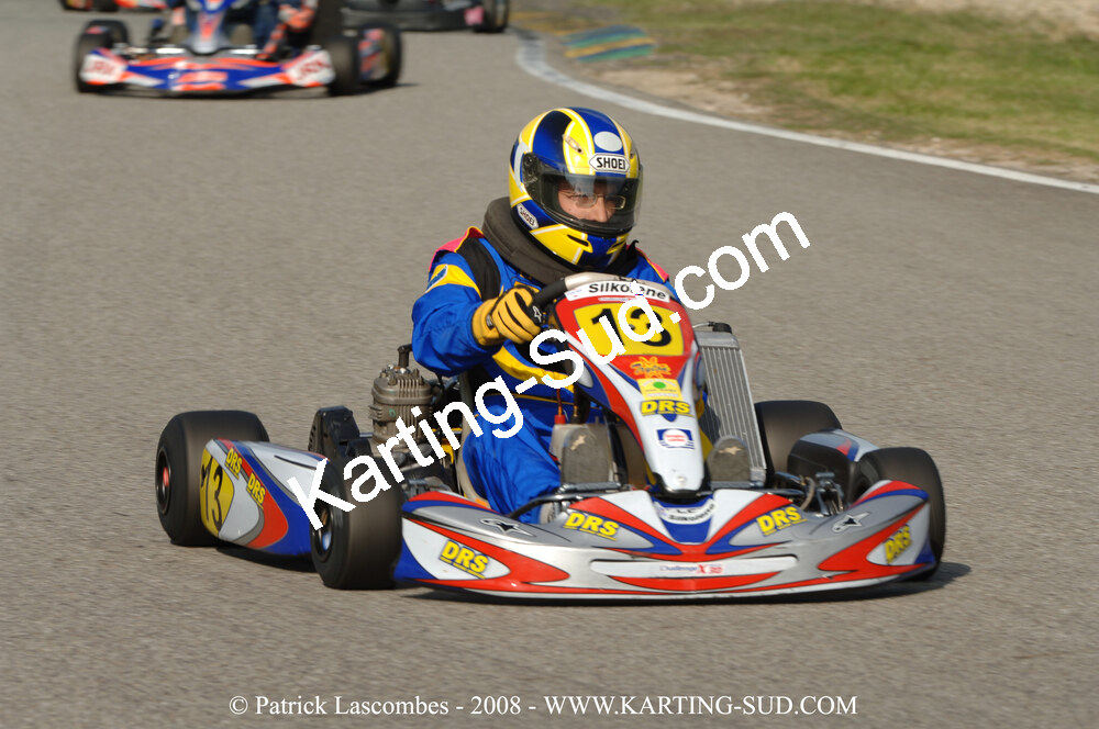 19 - 21/09/2008 : Finale Nationale Challenge X30 à Lavelanet (photos Patrick Lascombes) 2008 — karting