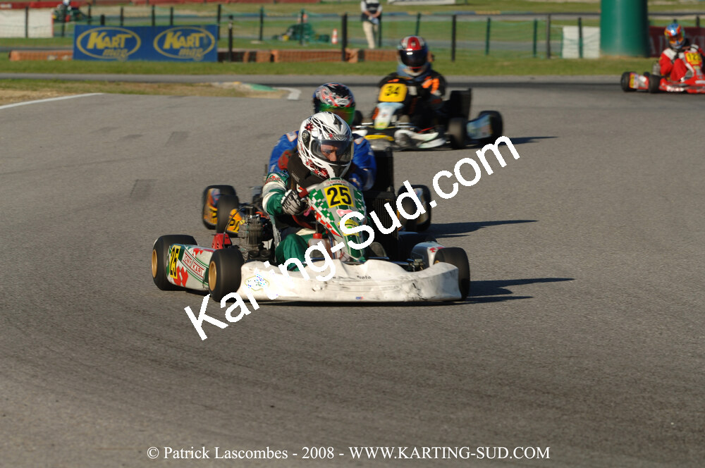19 - 21/09/2008 : Finale Nationale Challenge X30 à Lavelanet (photos Patrick Lascombes) 2008 — karting