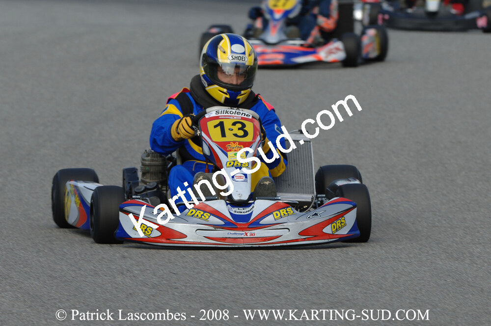 19 - 21/09/2008 : Finale Nationale Challenge X30 à Lavelanet (photos Patrick Lascombes) 2008 — karting