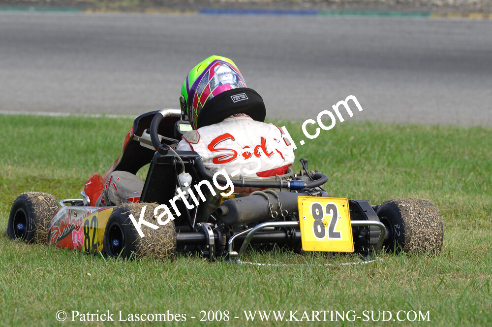 19 - 21/09/2008 : Finale Nationale Challenge X30 à Lavelanet (photos Patrick Lascombes) 2008 — karting