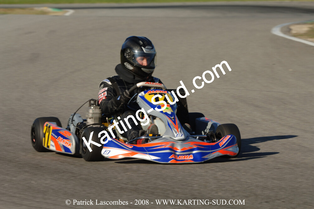 19 - 21/09/2008 : Finale Nationale Challenge X30 à Lavelanet (photos Patrick Lascombes) 2008 — karting