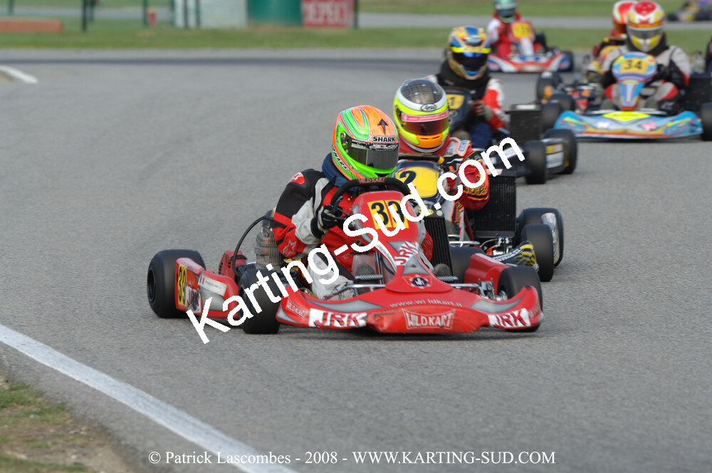 19 - 21/09/2008 : Finale Nationale Challenge X30 à Lavelanet (photos Patrick Lascombes) 2008 — karting
