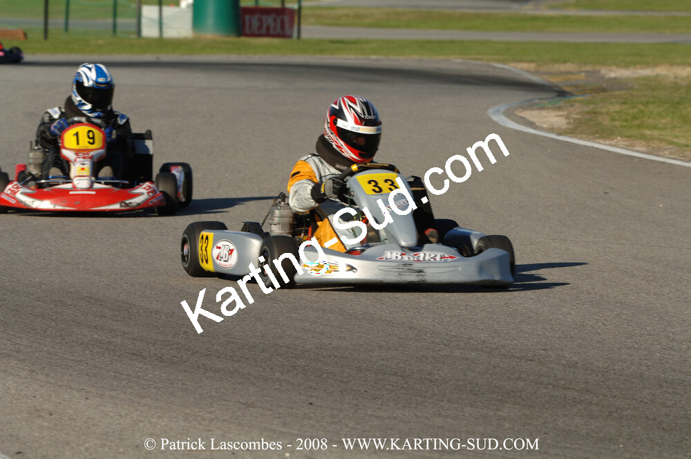 19 - 21/09/2008 : Finale Nationale Challenge X30 à Lavelanet (photos Patrick Lascombes) 2008 — karting