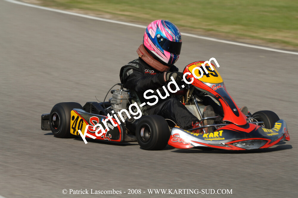 19 - 21/09/2008 : Finale Nationale Challenge X30 à Lavelanet (photos Patrick Lascombes) 2008 — karting