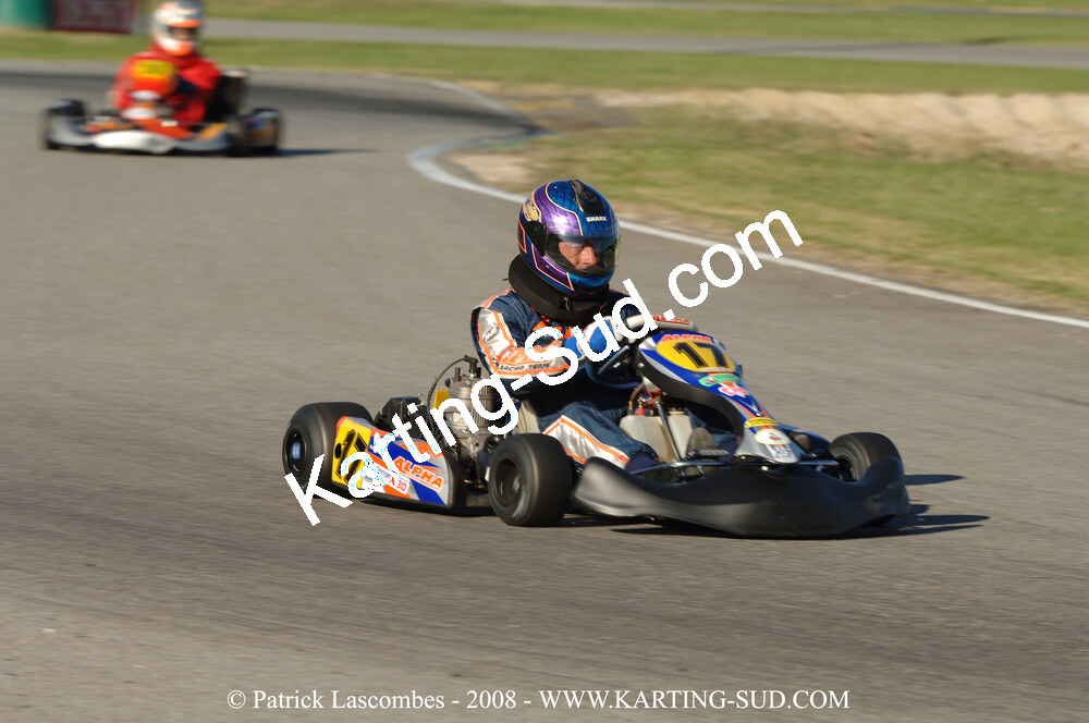 19 - 21/09/2008 : Finale Nationale Challenge X30 à Lavelanet (photos Patrick Lascombes) 2008 — karting