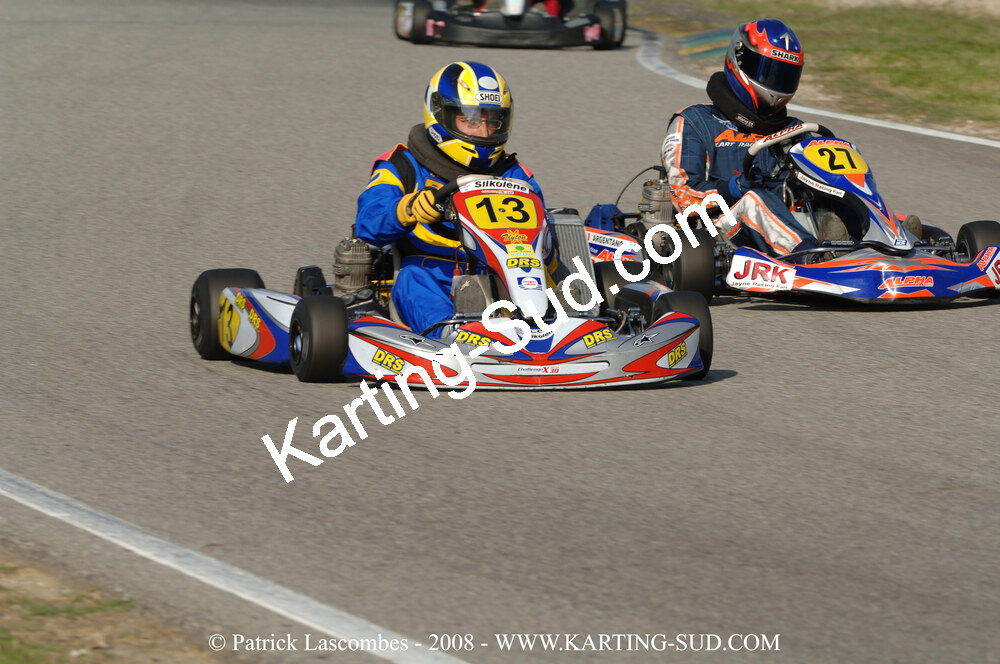 19 - 21/09/2008 : Finale Nationale Challenge X30 à Lavelanet (photos Patrick Lascombes) 2008 — karting