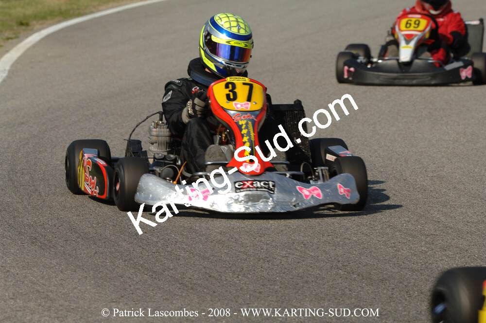 19 - 21/09/2008 : Finale Nationale Challenge X30 à Lavelanet (photos Patrick Lascombes) 2008 — karting