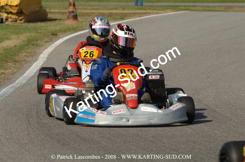 19 - 21/09/2008 : Finale Nationale Challenge X30 à Lavelanet (photos Patrick Lascombes) 2008 — karting