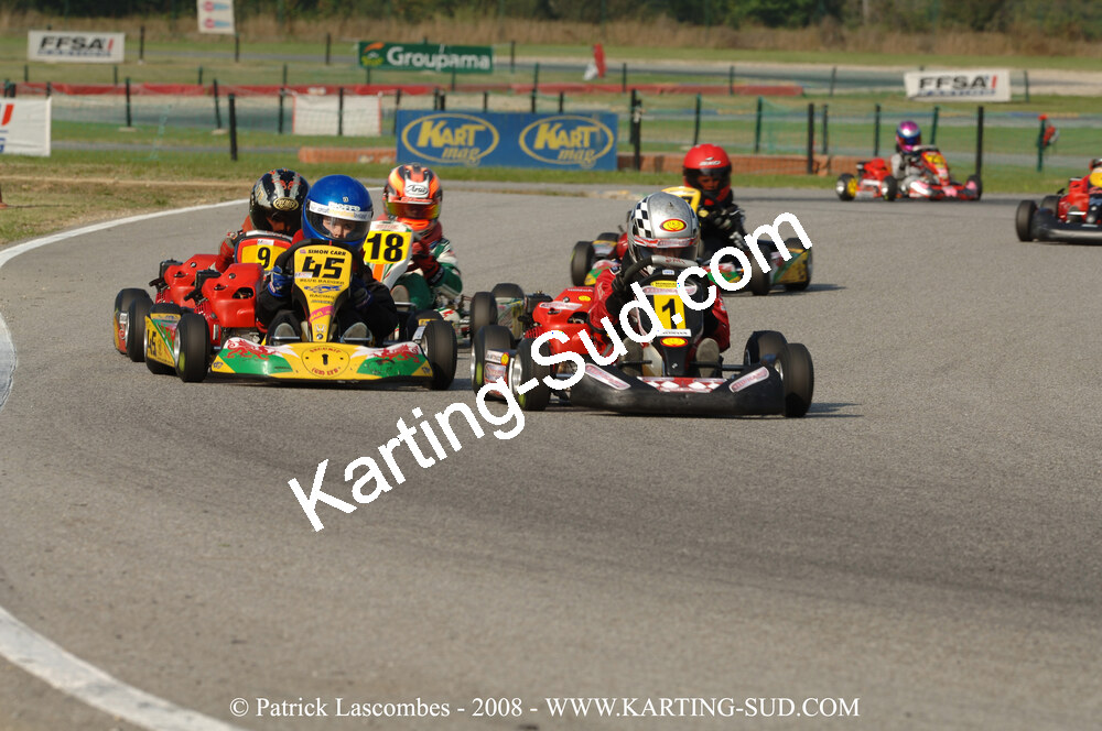 19 - 21/09/2008 : Finale Nationale Challenge X30 à Lavelanet (photos Patrick Lascombes) 2008 — karting