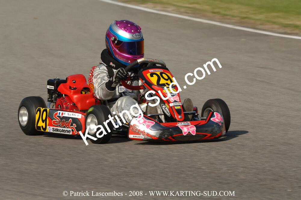 19 - 21/09/2008 : Finale Nationale Challenge X30 à Lavelanet (photos Patrick Lascombes) 2008 — karting