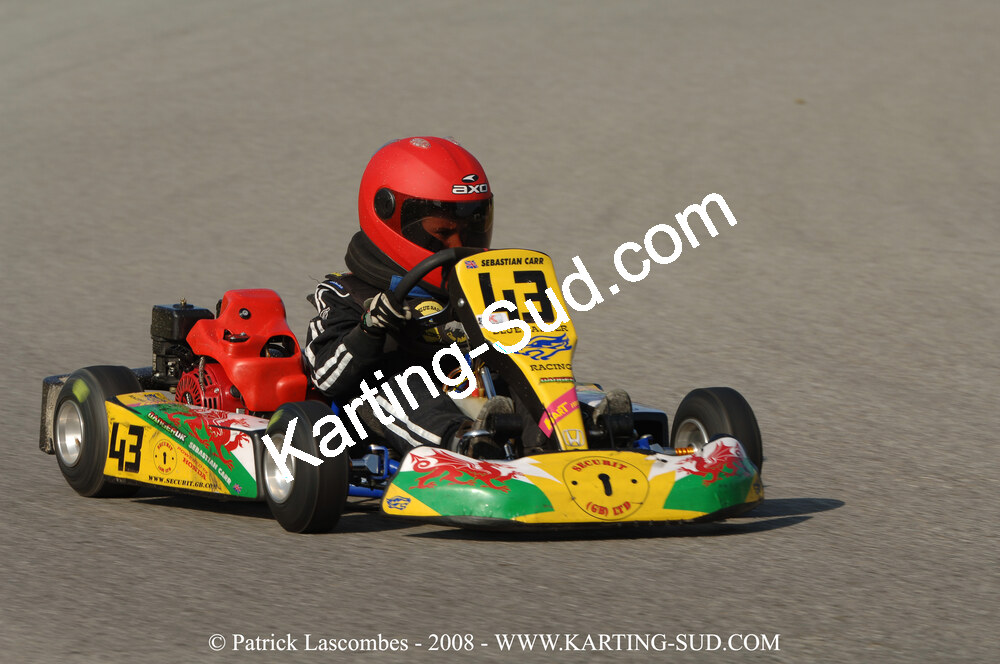 19 - 21/09/2008 : Finale Nationale Challenge X30 à Lavelanet (photos Patrick Lascombes) 2008 — karting