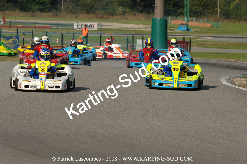 19 - 21/09/2008 : Finale Nationale Challenge X30 à Lavelanet (photos Patrick Lascombes) 2008 — karting