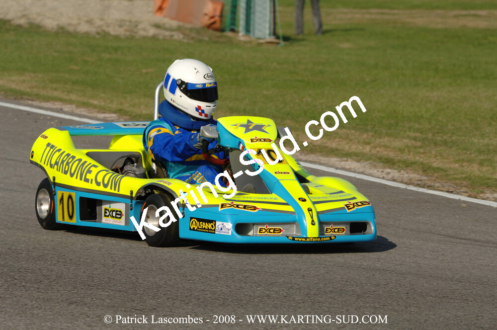 19 - 21/09/2008 : Finale Nationale Challenge X30 à Lavelanet (photos Patrick Lascombes) 2008 — karting
