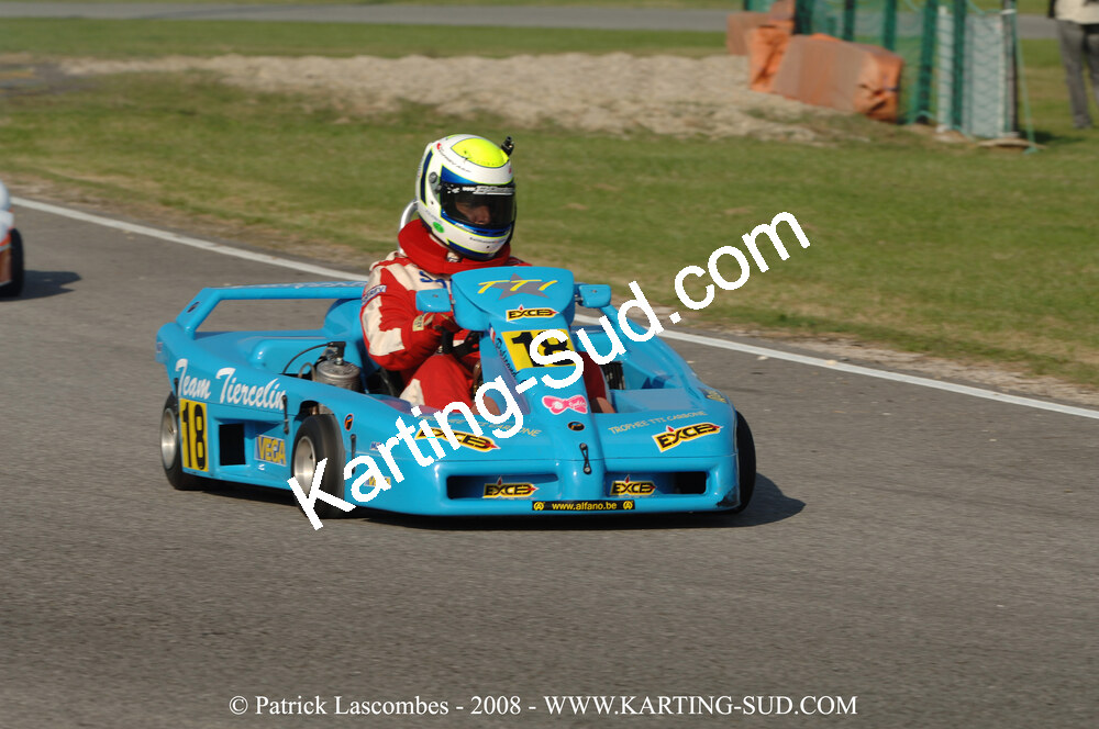 19 - 21/09/2008 : Finale Nationale Challenge X30 à Lavelanet (photos Patrick Lascombes) 2008 — karting