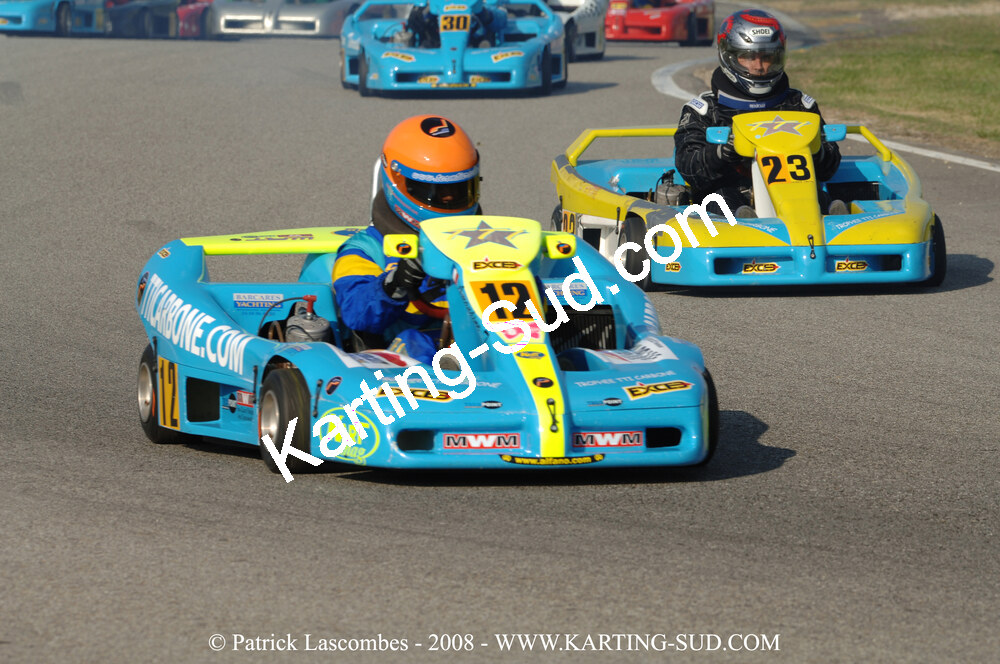 19 - 21/09/2008 : Finale Nationale Challenge X30 à Lavelanet (photos Patrick Lascombes) 2008 — karting