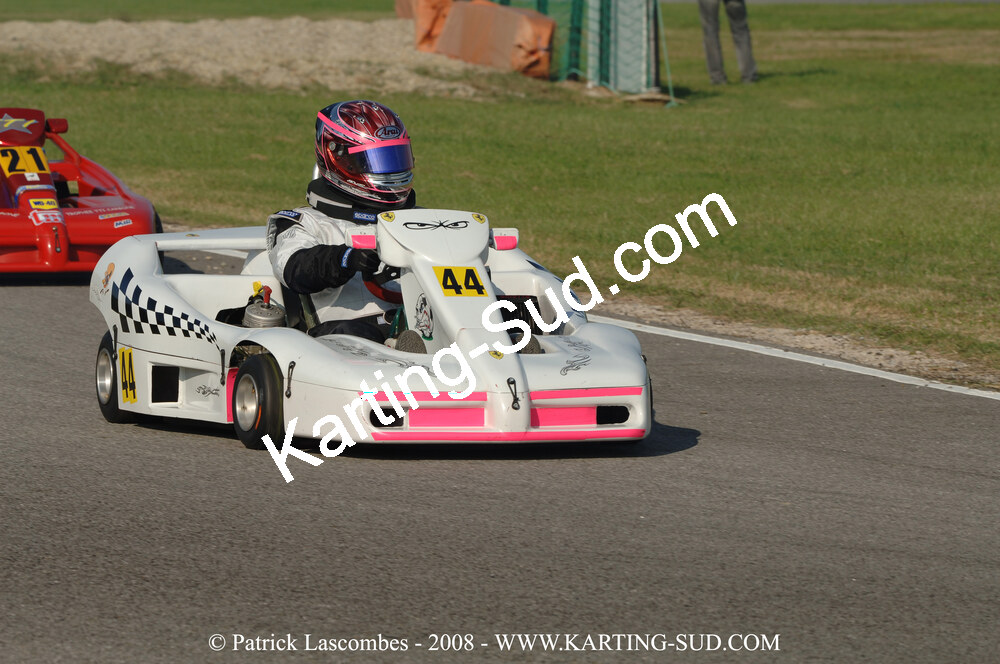 19 - 21/09/2008 : Finale Nationale Challenge X30 à Lavelanet (photos Patrick Lascombes) 2008 — karting