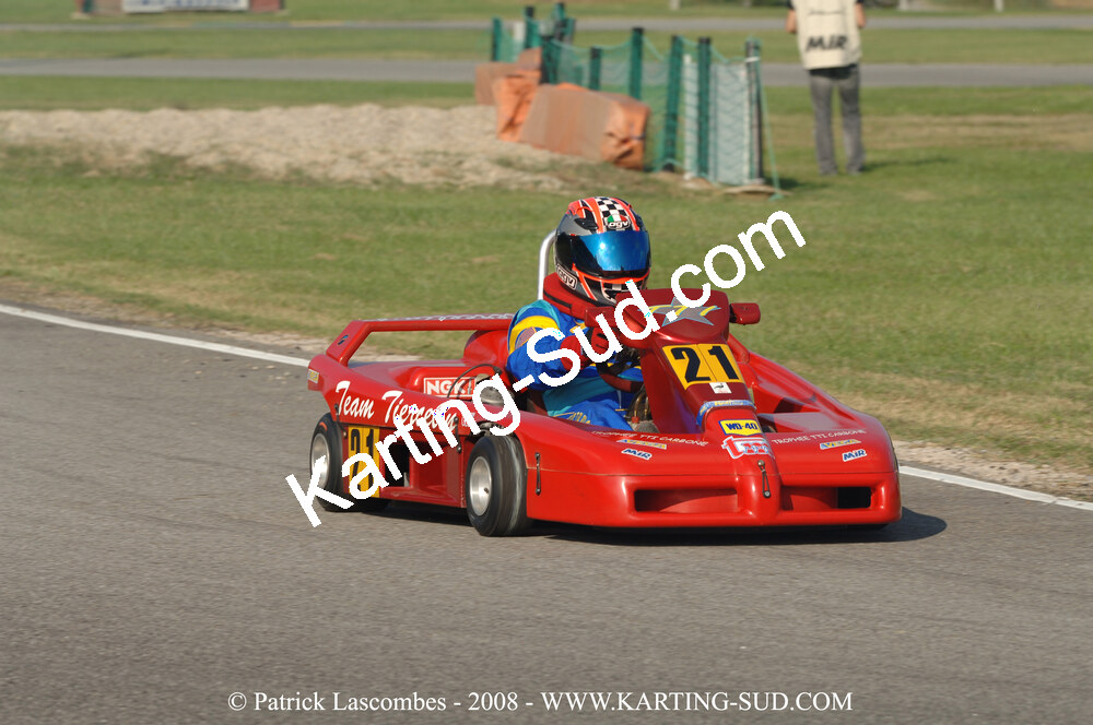 19 - 21/09/2008 : Finale Nationale Challenge X30 à Lavelanet (photos Patrick Lascombes) 2008 — karting