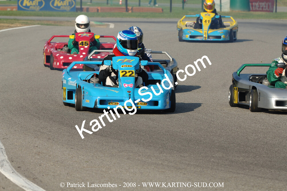 19 - 21/09/2008 : Finale Nationale Challenge X30 à Lavelanet (photos Patrick Lascombes) 2008 — karting