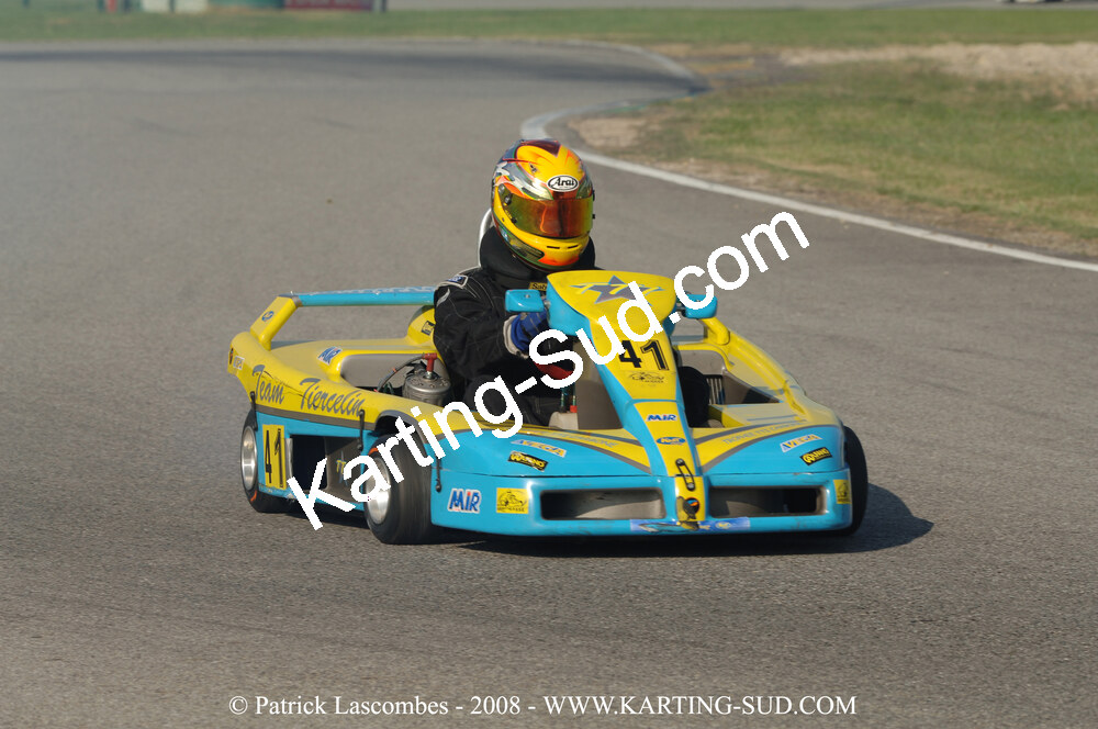 19 - 21/09/2008 : Finale Nationale Challenge X30 à Lavelanet (photos Patrick Lascombes) 2008 — karting