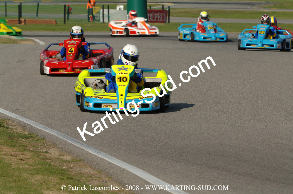 19 - 21/09/2008 : Finale Nationale Challenge X30 à Lavelanet (photos Patrick Lascombes) 2008 — karting