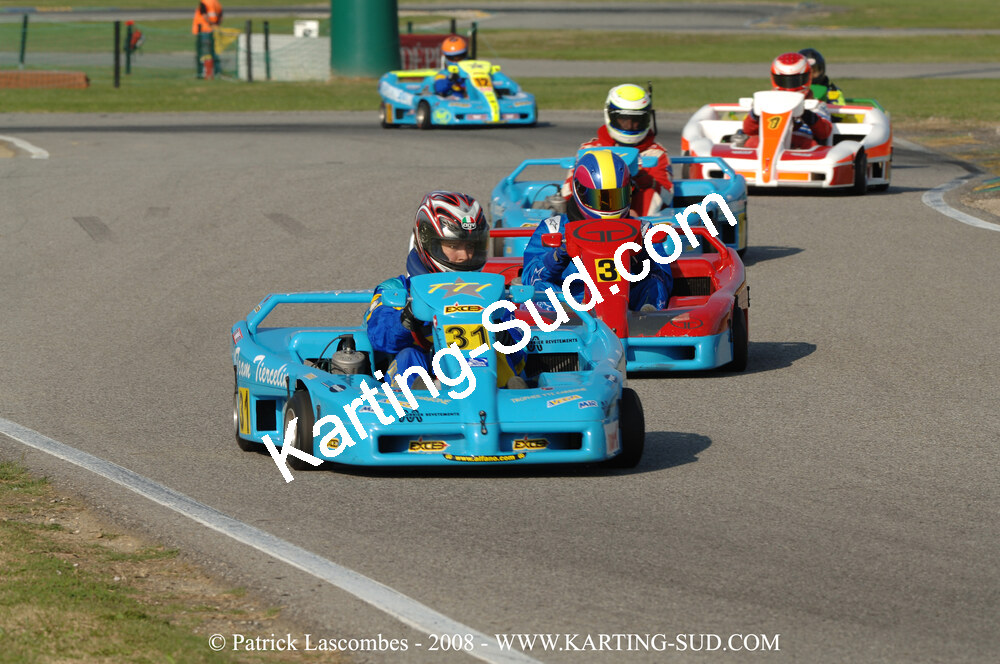 19 - 21/09/2008 : Finale Nationale Challenge X30 à Lavelanet (photos Patrick Lascombes) 2008 — karting