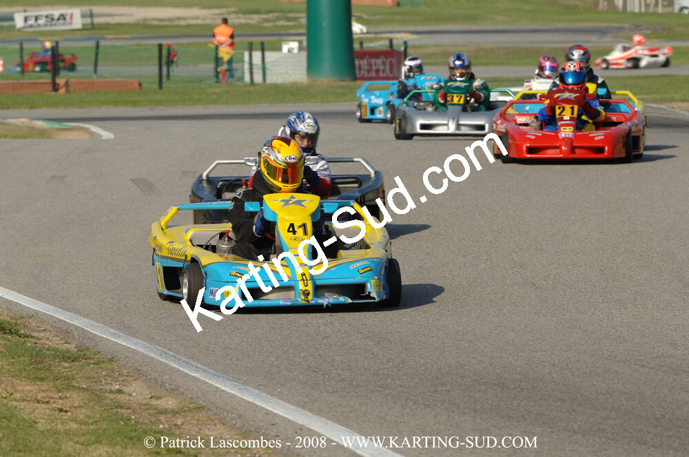 19 - 21/09/2008 : Finale Nationale Challenge X30 à Lavelanet (photos Patrick Lascombes) 2008 — karting
