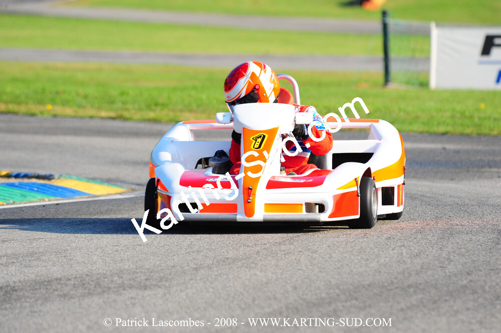 19 - 21/09/2008 : Finale Nationale Challenge X30 à Lavelanet (photos Patrick Lascombes) 2008 — karting