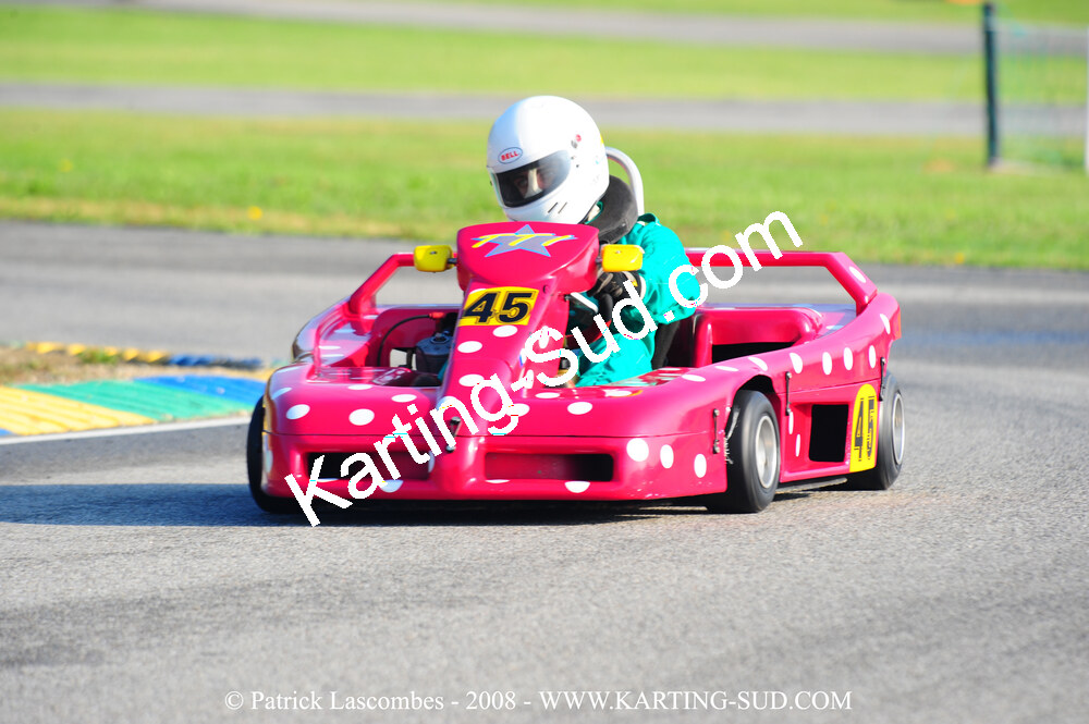 19 - 21/09/2008 : Finale Nationale Challenge X30 à Lavelanet (photos Patrick Lascombes) 2008 — karting