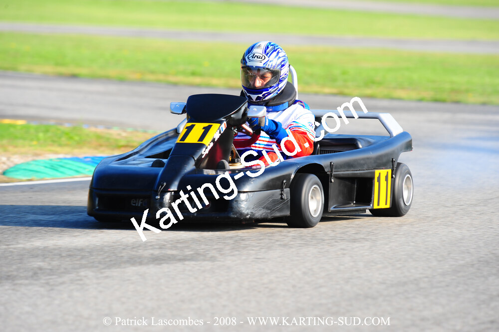 19 - 21/09/2008 : Finale Nationale Challenge X30 à Lavelanet (photos Patrick Lascombes) 2008 — karting