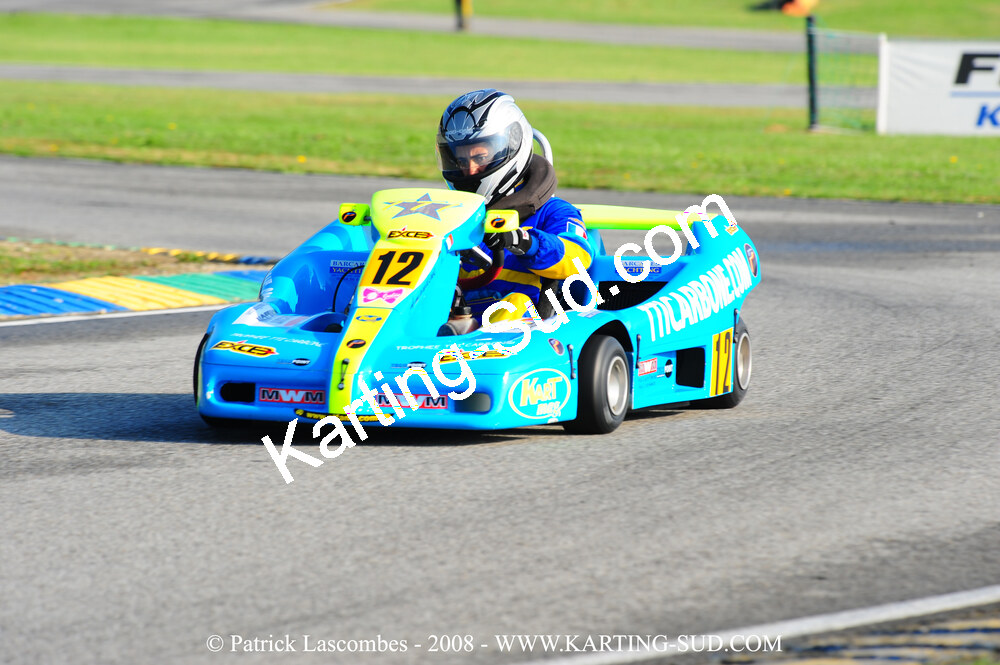 19 - 21/09/2008 : Finale Nationale Challenge X30 à Lavelanet (photos Patrick Lascombes) 2008 — karting