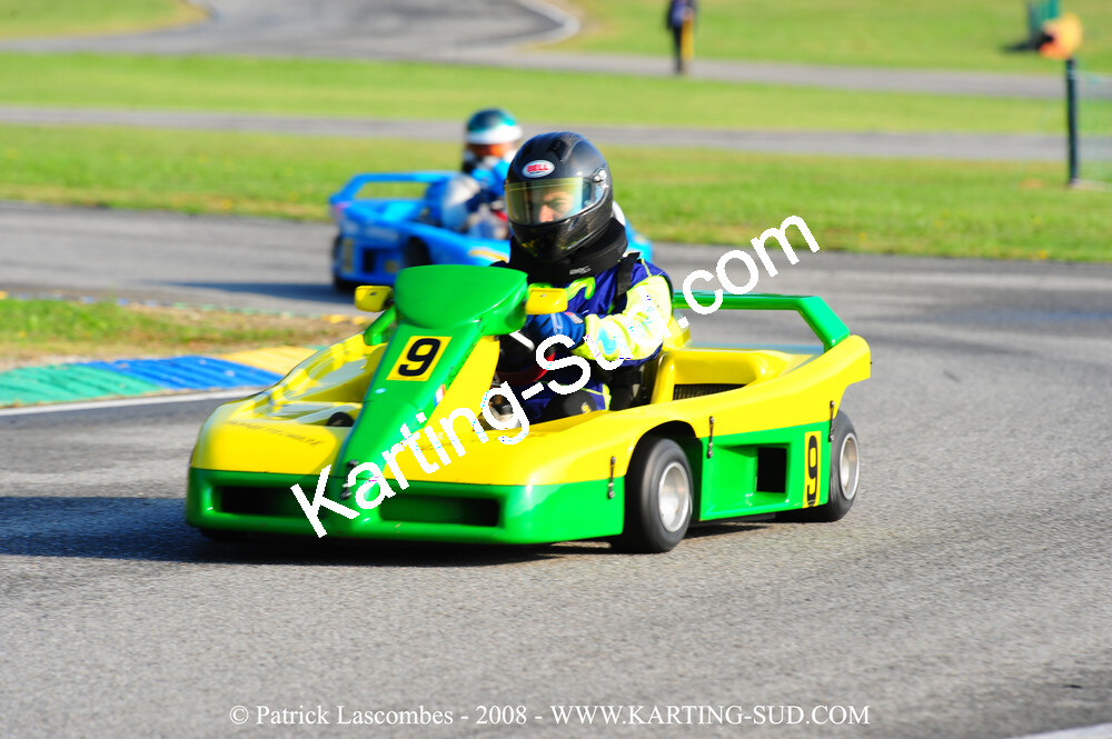 19 - 21/09/2008 : Finale Nationale Challenge X30 à Lavelanet (photos Patrick Lascombes) 2008 — karting