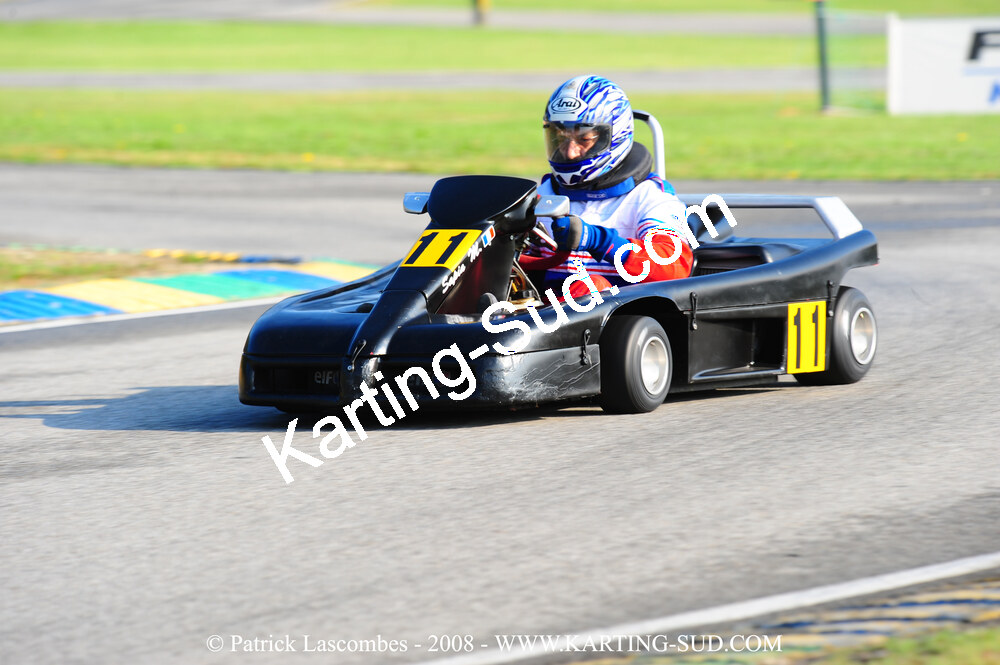19 - 21/09/2008 : Finale Nationale Challenge X30 à Lavelanet (photos Patrick Lascombes) 2008 — karting
