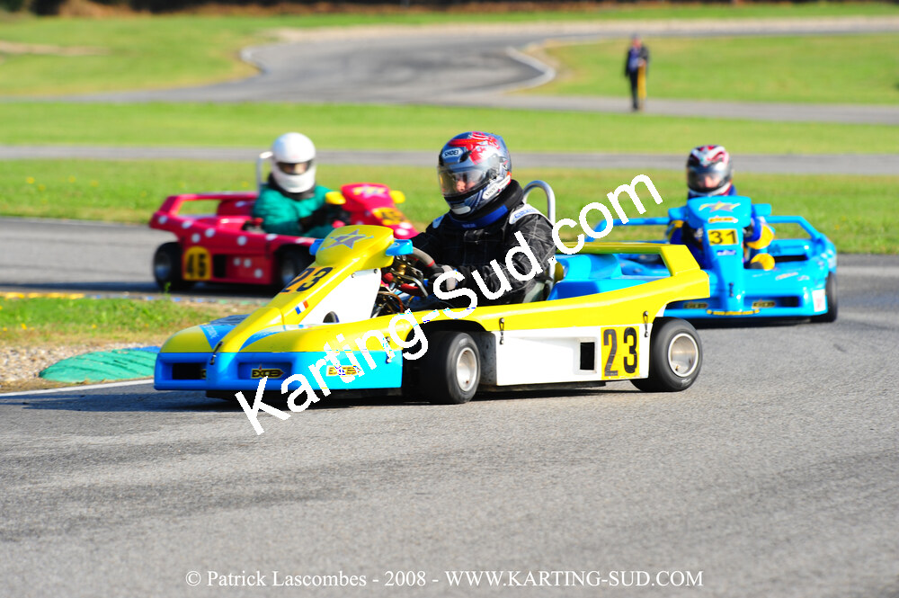 19 - 21/09/2008 : Finale Nationale Challenge X30 à Lavelanet (photos Patrick Lascombes) 2008 — karting