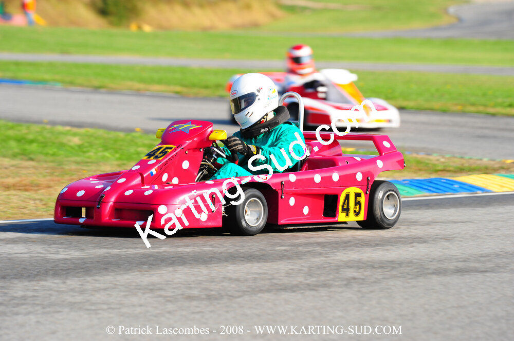 19 - 21/09/2008 : Finale Nationale Challenge X30 à Lavelanet (photos Patrick Lascombes) 2008 — karting