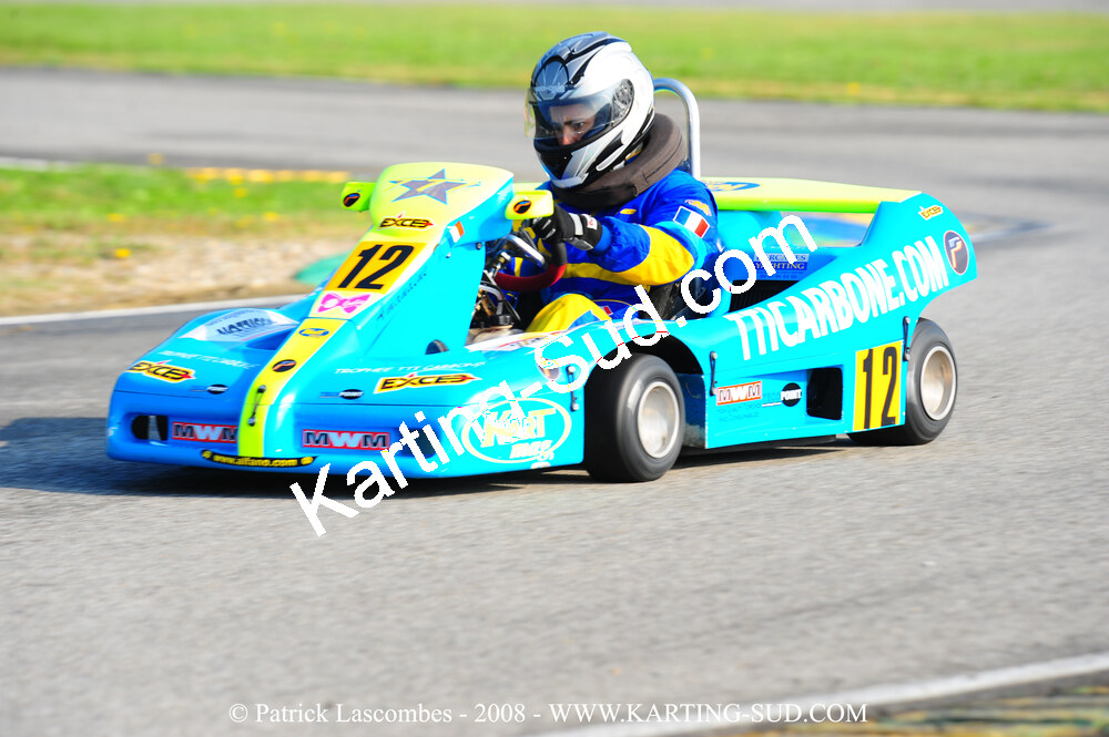 19 - 21/09/2008 : Finale Nationale Challenge X30 à Lavelanet (photos Patrick Lascombes) 2008 — karting