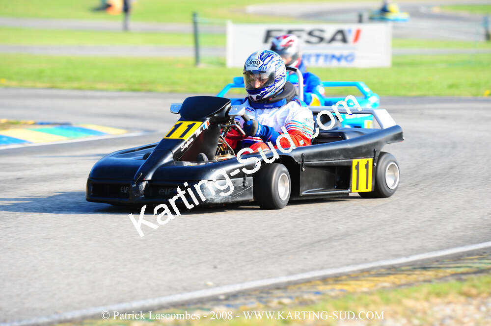 19 - 21/09/2008 : Finale Nationale Challenge X30 à Lavelanet (photos Patrick Lascombes) 2008 — karting