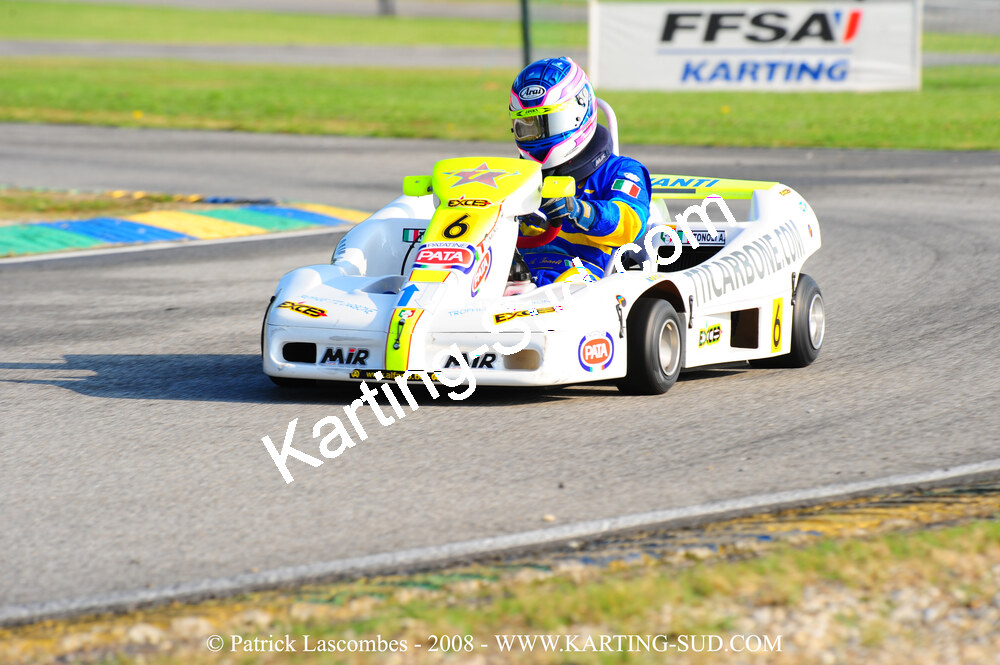 19 - 21/09/2008 : Finale Nationale Challenge X30 à Lavelanet (photos Patrick Lascombes) 2008 — karting