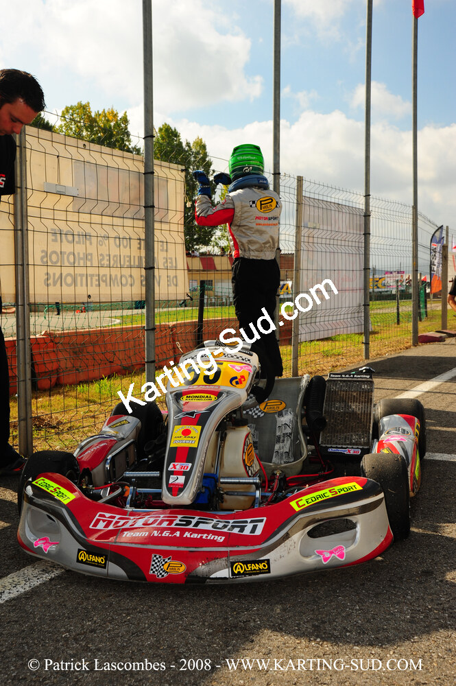 19 - 21/09/2008 : Finale Nationale Challenge X30 à Lavelanet (photos Patrick Lascombes) 2008 — karting
